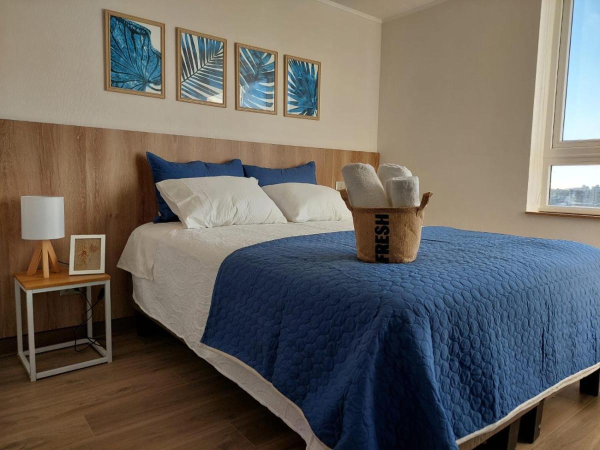 Nm Aparthotel Tucapel 康塞普西翁 外观 照片