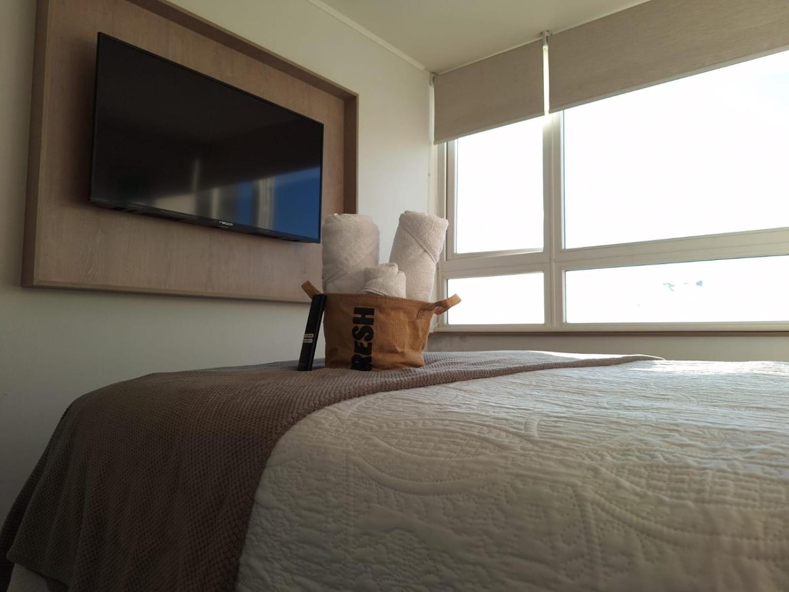 Nm Aparthotel Tucapel 康塞普西翁 外观 照片