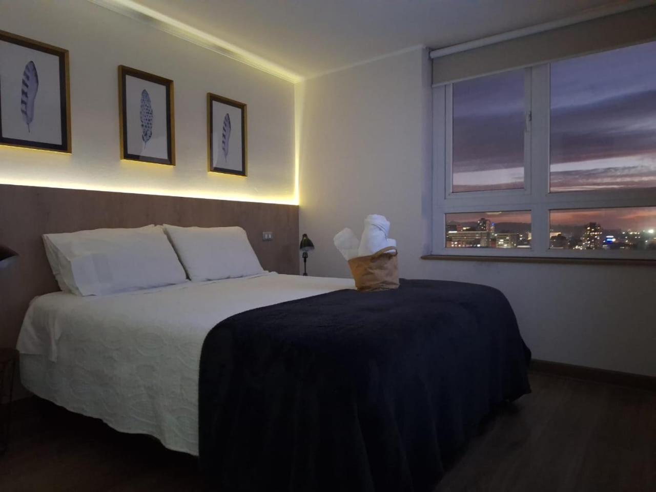 Nm Aparthotel Tucapel 康塞普西翁 外观 照片