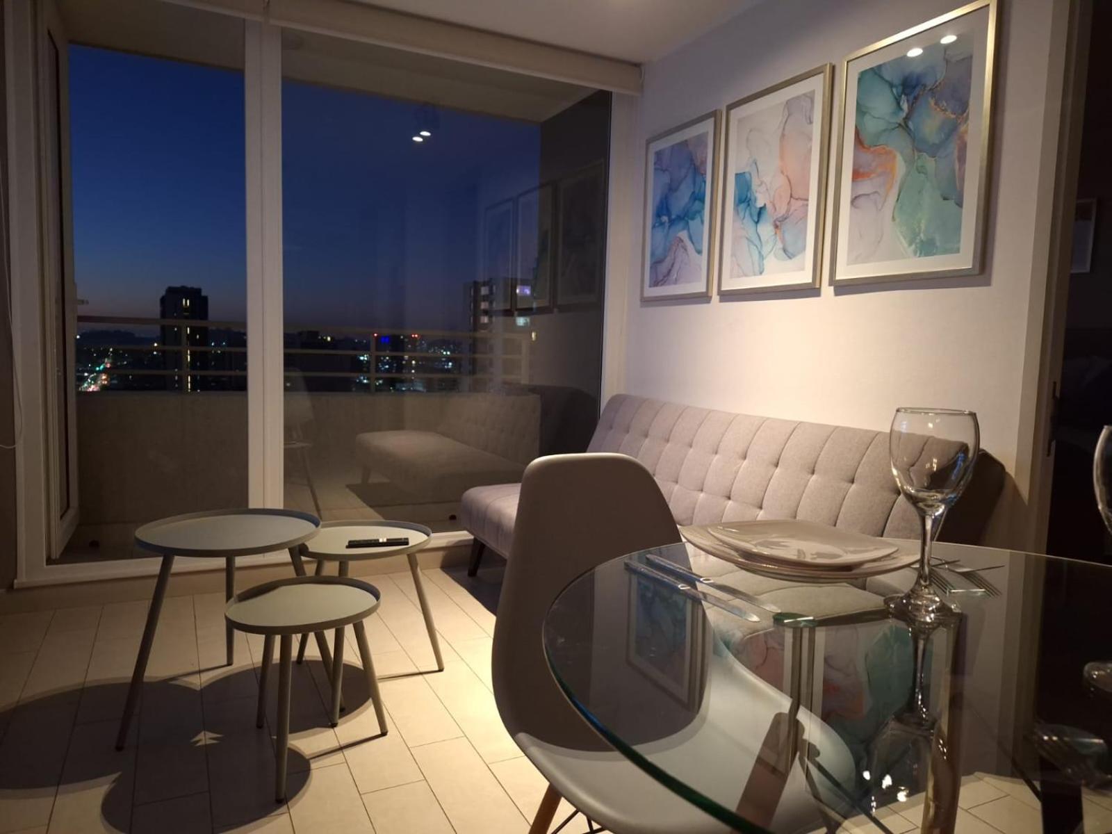 Nm Aparthotel Tucapel 康塞普西翁 外观 照片