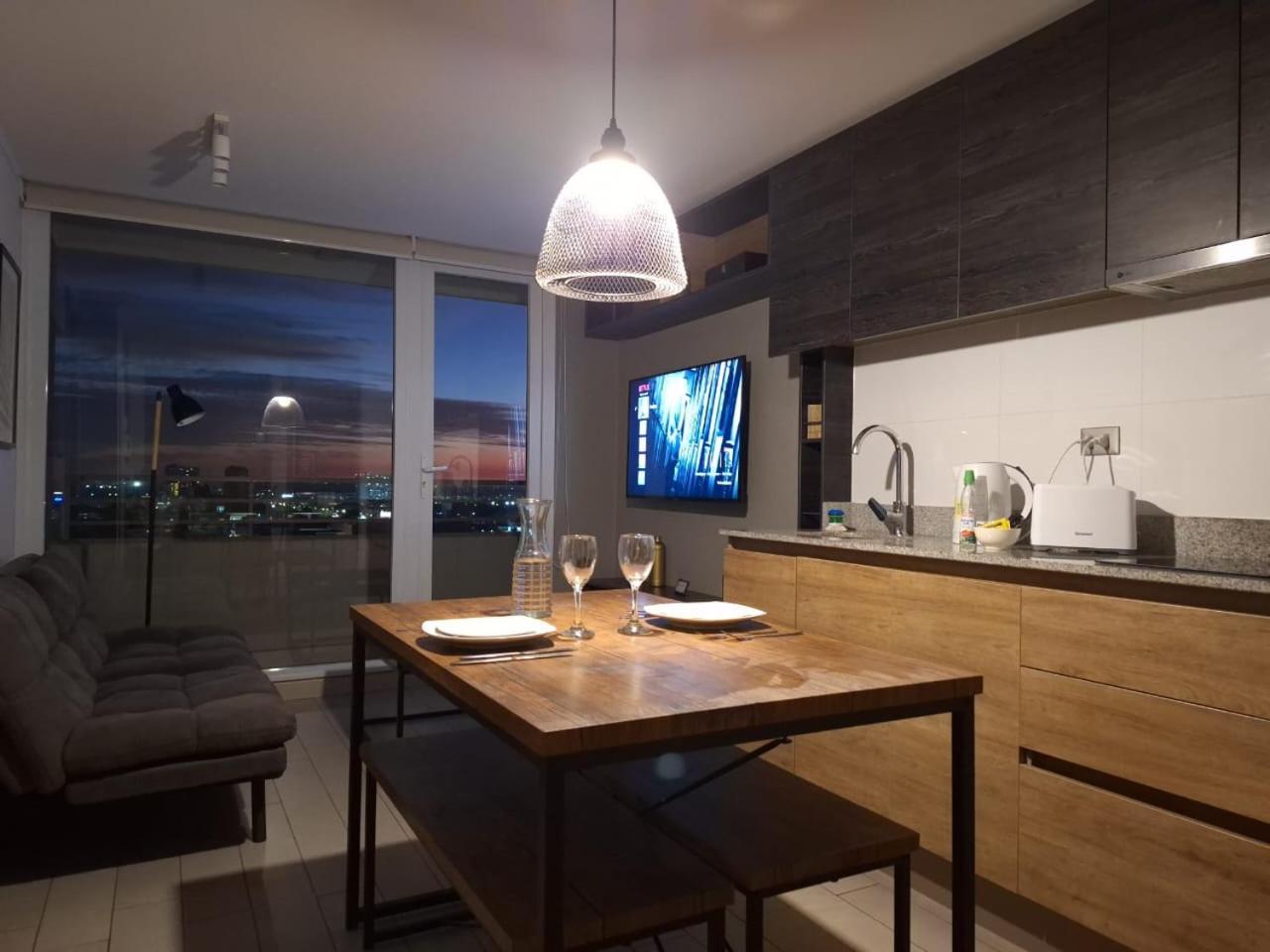 Nm Aparthotel Tucapel 康塞普西翁 外观 照片