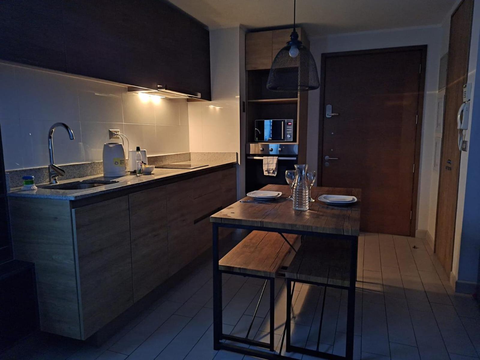 Nm Aparthotel Tucapel 康塞普西翁 外观 照片