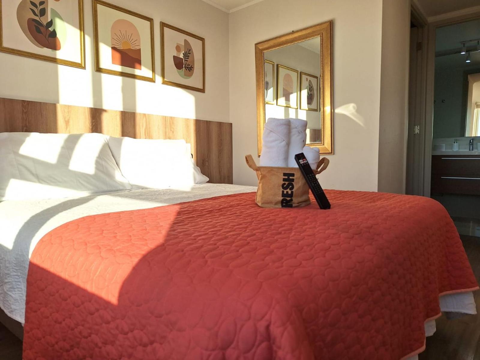Nm Aparthotel Tucapel 康塞普西翁 外观 照片