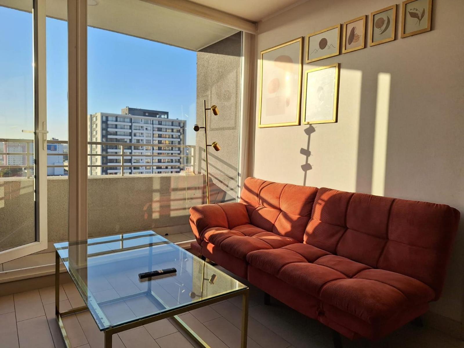 Nm Aparthotel Tucapel 康塞普西翁 外观 照片