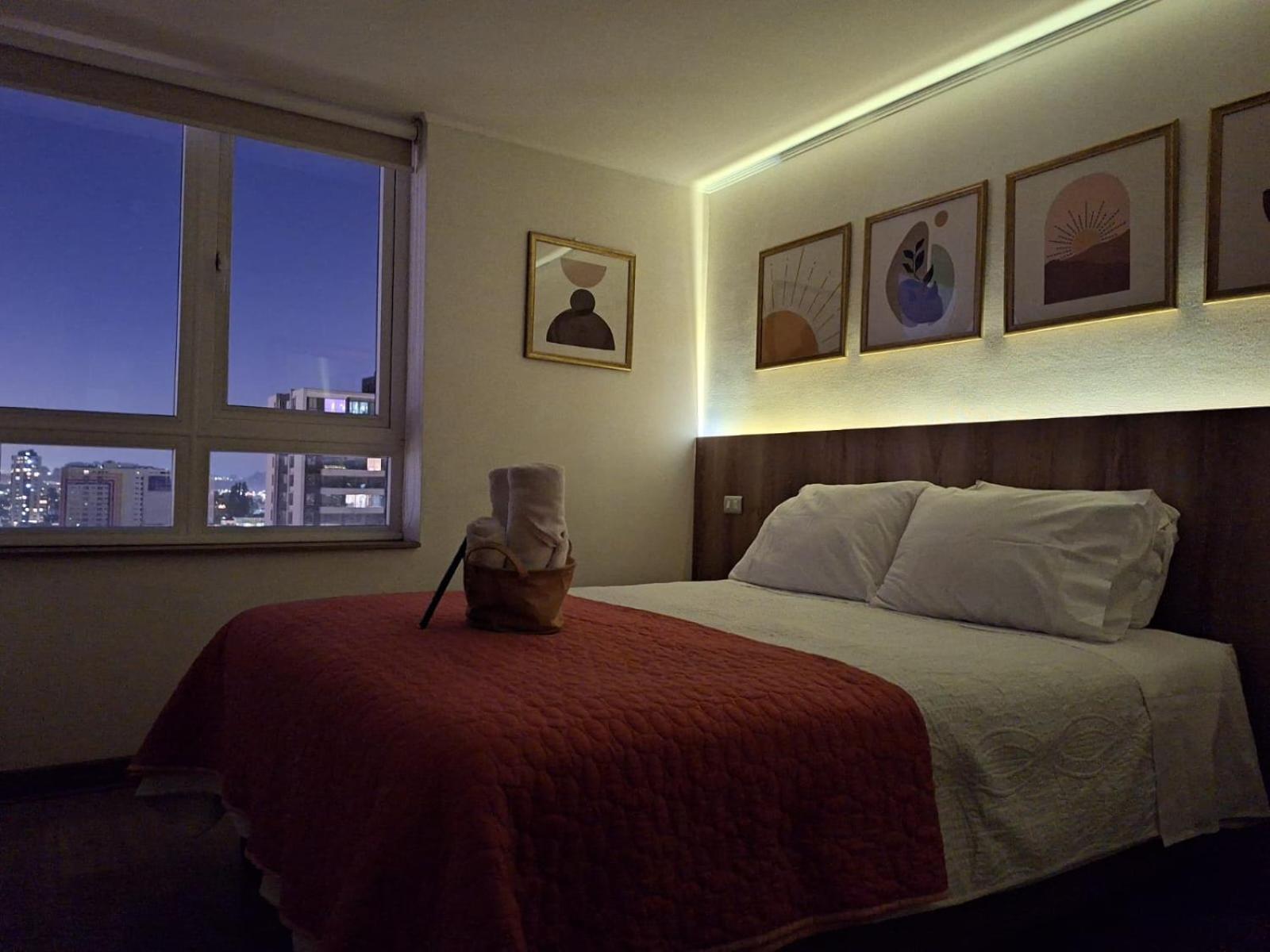 Nm Aparthotel Tucapel 康塞普西翁 外观 照片