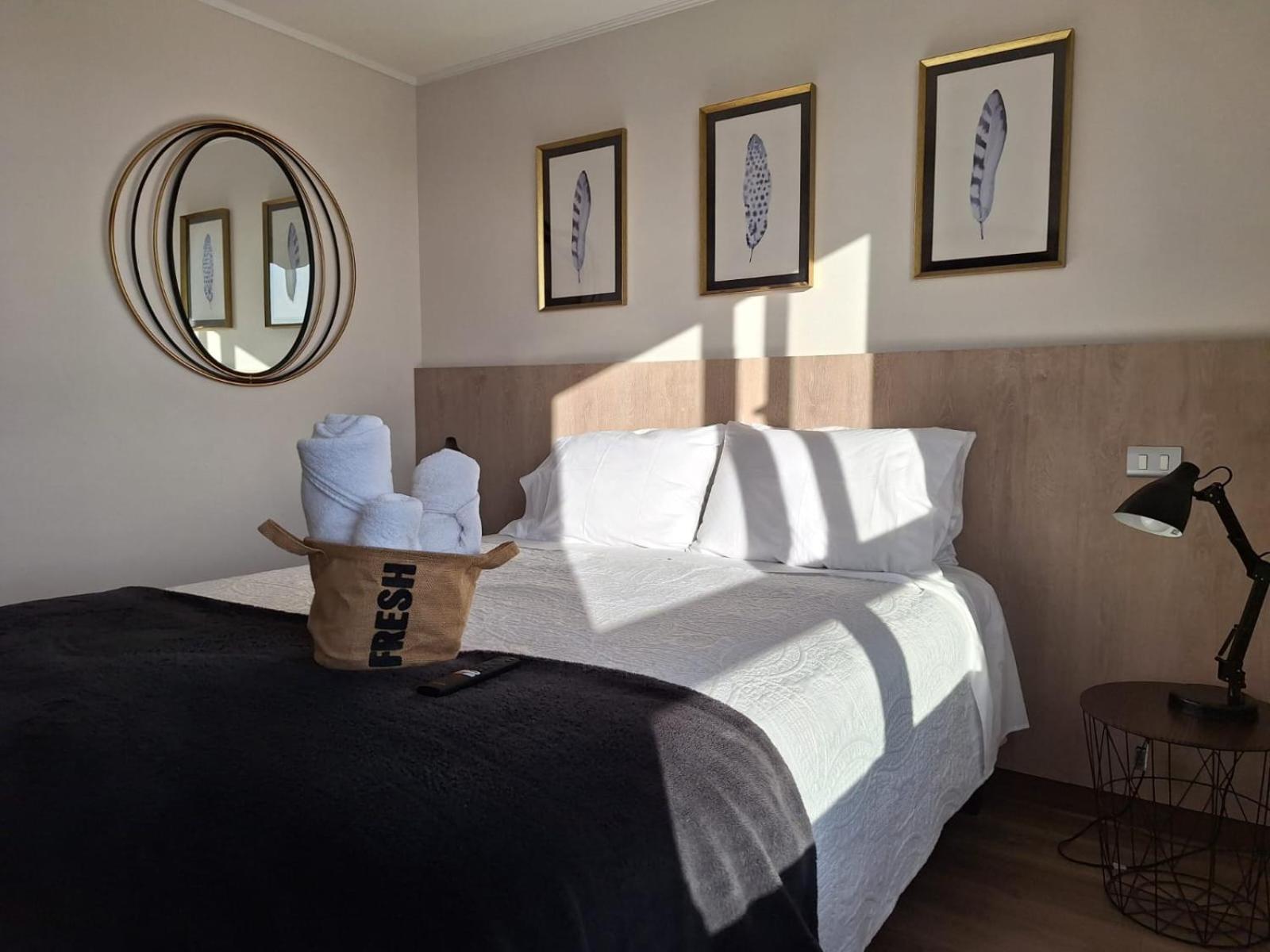 Nm Aparthotel Tucapel 康塞普西翁 外观 照片