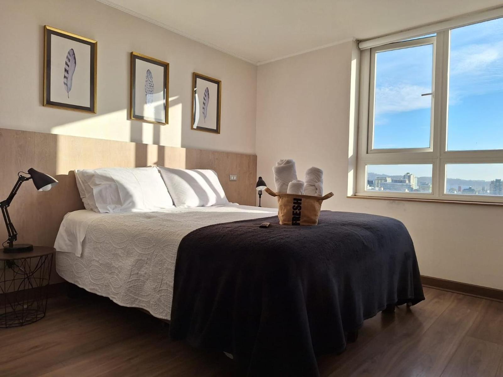 Nm Aparthotel Tucapel 康塞普西翁 客房 照片