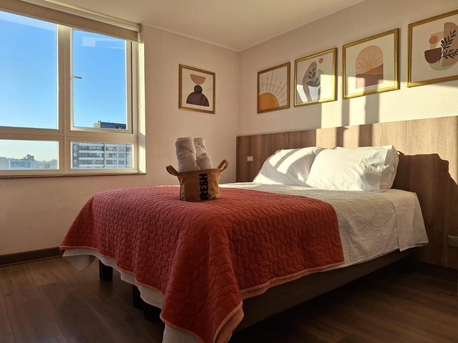 Nm Aparthotel Tucapel 康塞普西翁 客房 照片